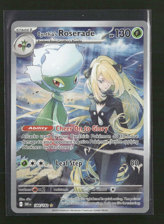 SV10: Destined Rivals Cynthia's Roserade #184/182