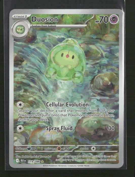 SV: Black Bolt Duosion #119/086