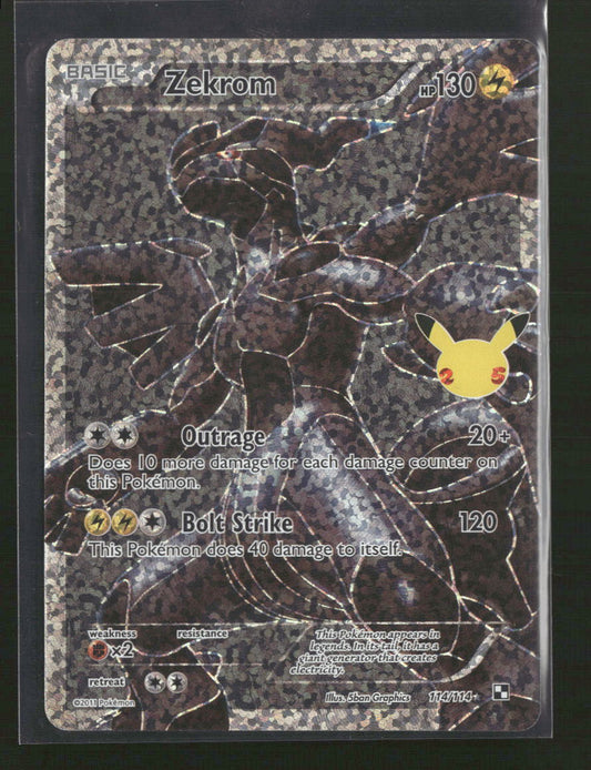 Celebrations: Classic Collection Zekrom #114/114