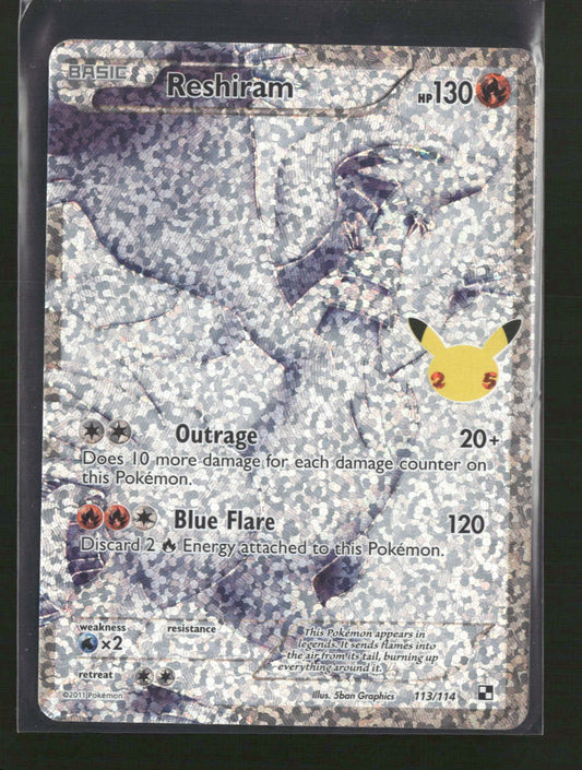 Celebrations: Classic Collection Reshiram #113/114