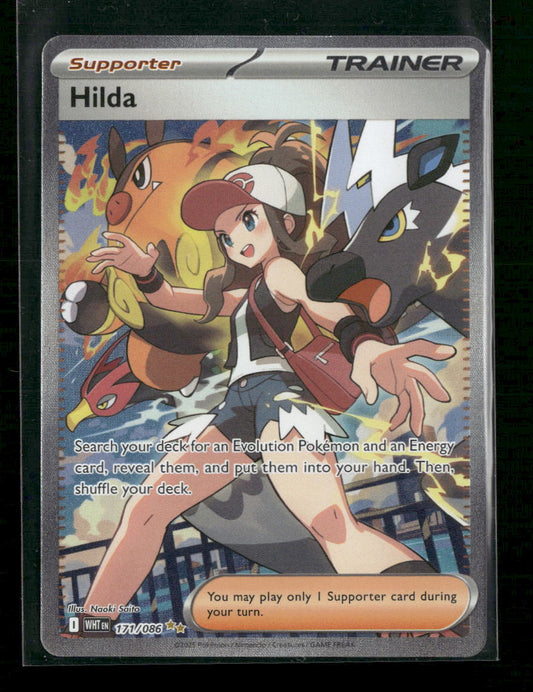 SV: White Flare Hilda #171/086