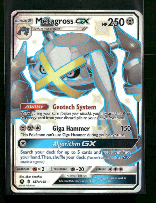 Alternate Art Promos Metagross GX #157a/145