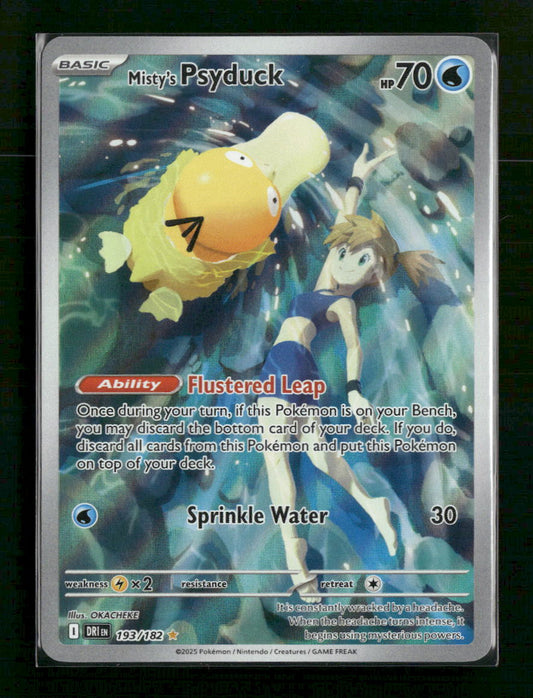 SV10: Destined Rivals Misty's Psyduck #193/182