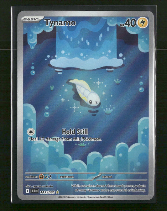 SV: Black Bolt Tynamo #113/086