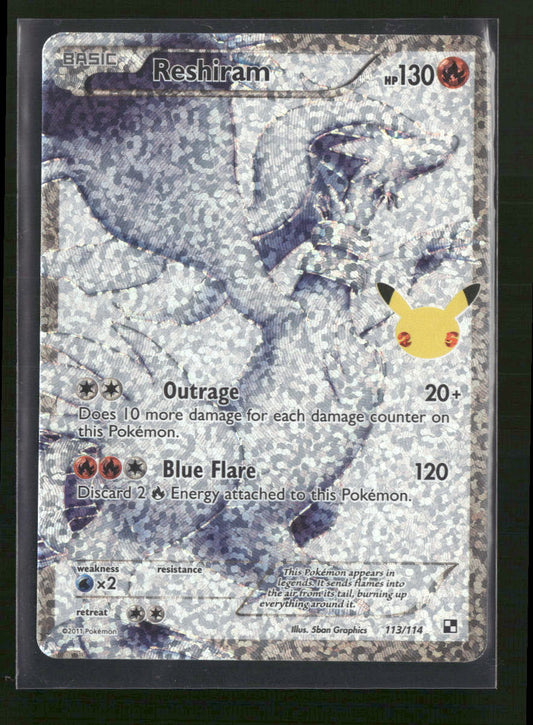 Celebrations: Classic Collection Reshiram #113/114