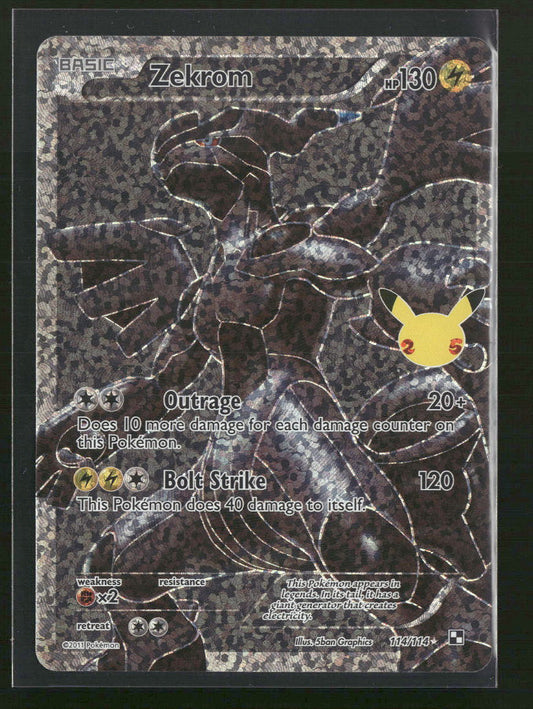 Celebrations: Classic Collection Zekrom #114/114