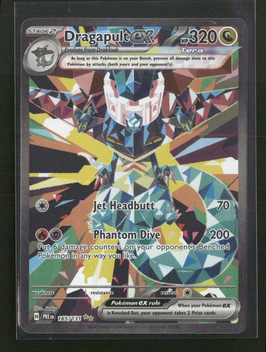 SV: Prismatic Evolutions Dragapult ex #165/131