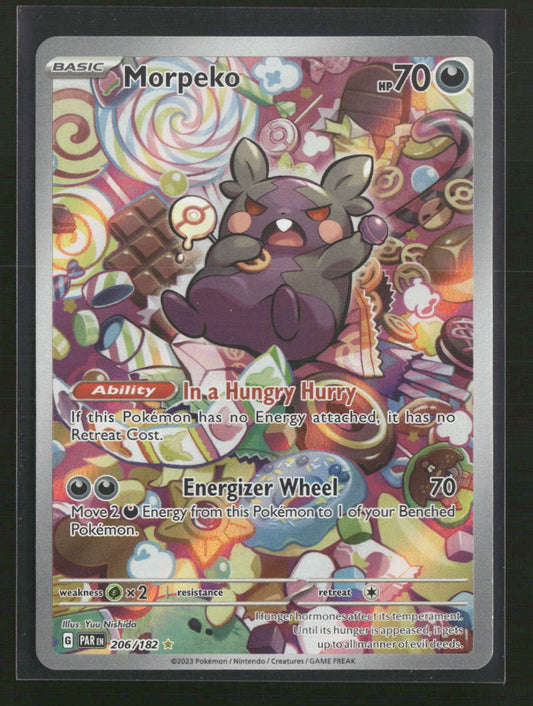 SV04: Paradox Rift Morpeko #206/182