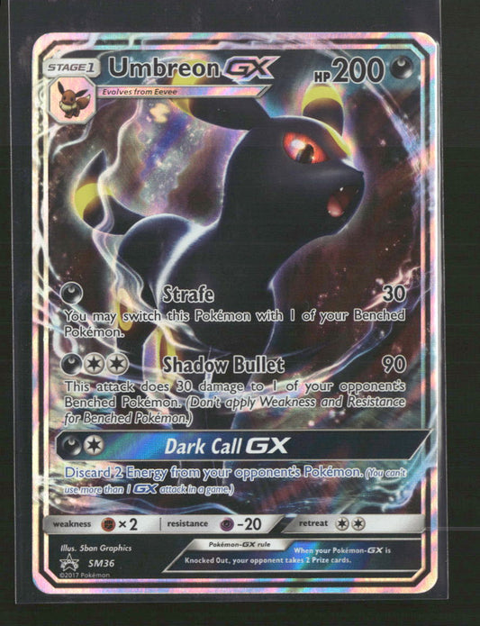SM Promos Umbreon GX #SM36