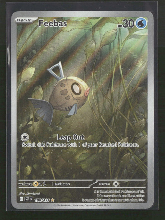 SV08: Surging Sparks Feebas #198/191