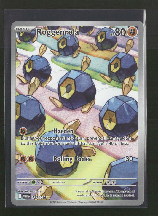 SV: White Flare Roggenrola #127/086