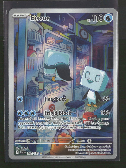 SV02: Paldea Evolved Eiscue #205/193