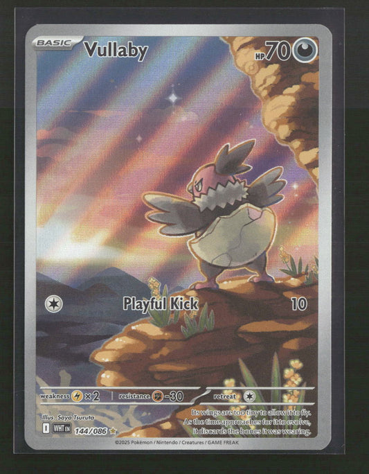 SV: White Flare Vullaby #144/086