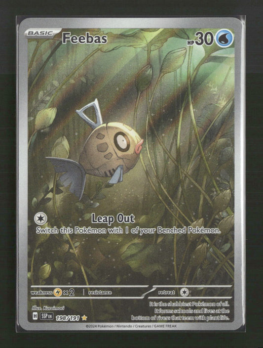 SV08: Surging Sparks Feebas #198/191