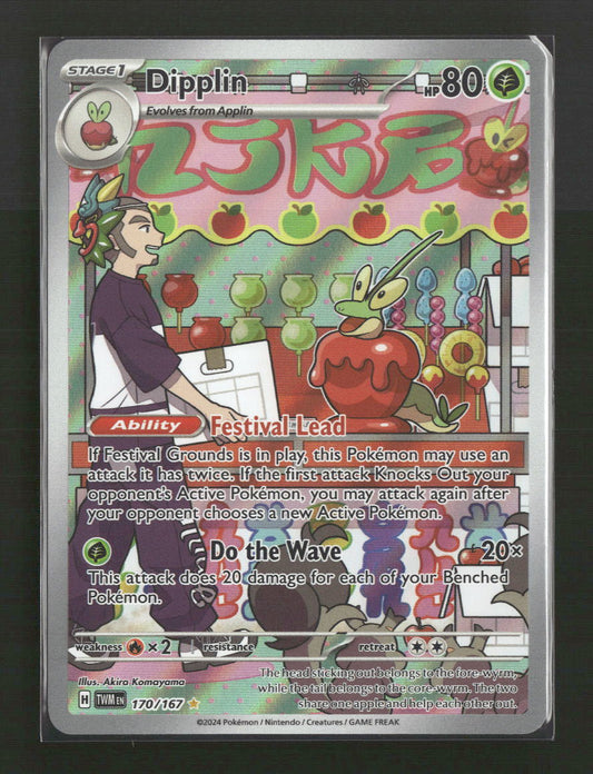 SV06: Twilight Masquerade Dipplin #170/167