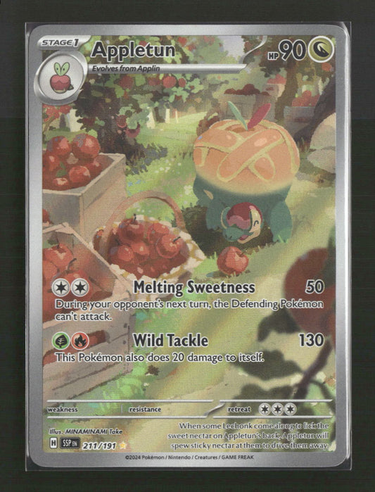 SV08: Surging Sparks Appletun #211/191