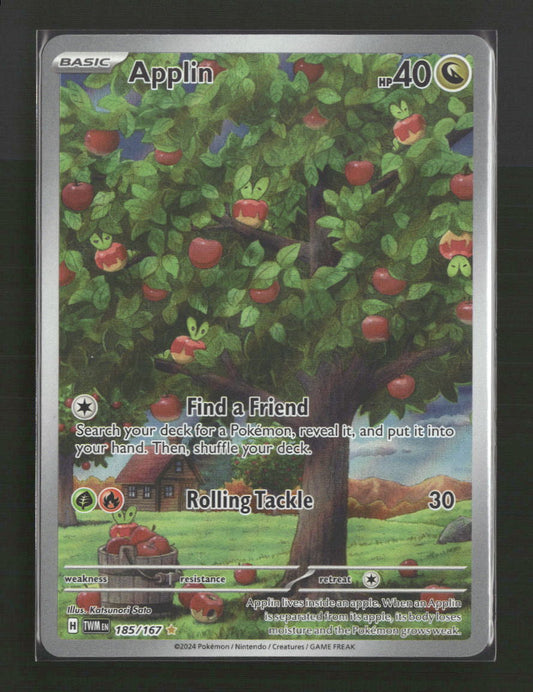 SV06: Twilight Masquerade Applin #185/167