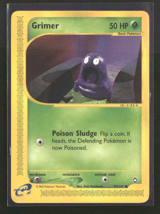 Aquapolis Grimer #079/147