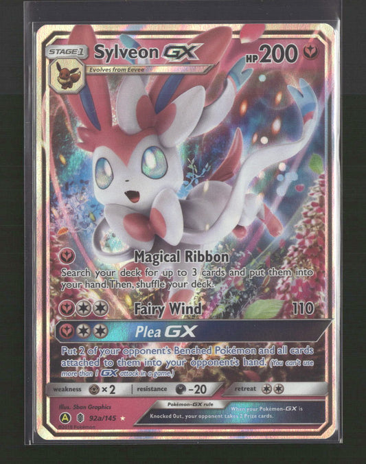 Alternate Art Promos Sylveon GX #092a/145
