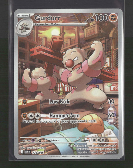 SV: Black Bolt Gurdurr #126/086