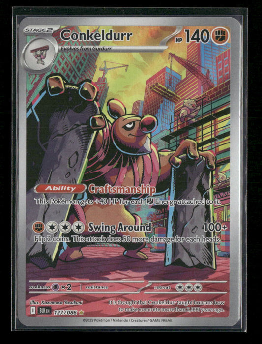 SV: Black Bolt Conkeldurr #127/086