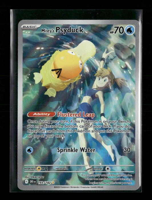 SV10: Destined Rivals Misty's Psyduck #193/182
