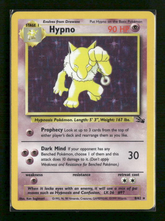 Fossil Hypno (8) #08/62