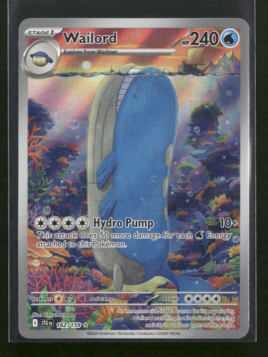 SV09: Journey Together Wailord #162/159