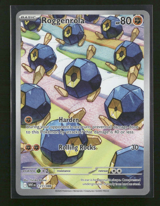 SV: White Flare Roggenrola #127/086