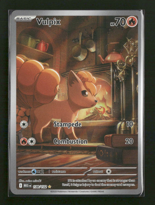 ME01: Mega Evolution Vulpix #138/132