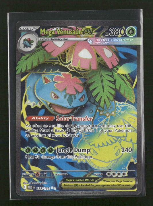 ME01: Mega Evolution Mega Venusaur ex #155/132