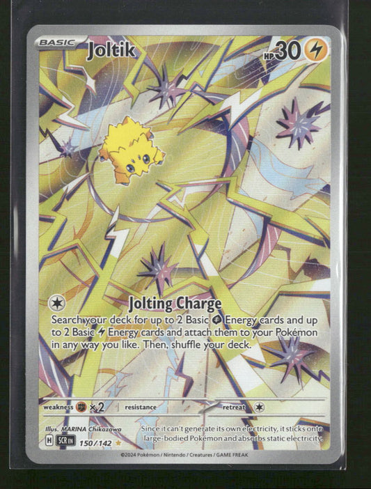 SV07: Stellar Crown Joltik #150/142