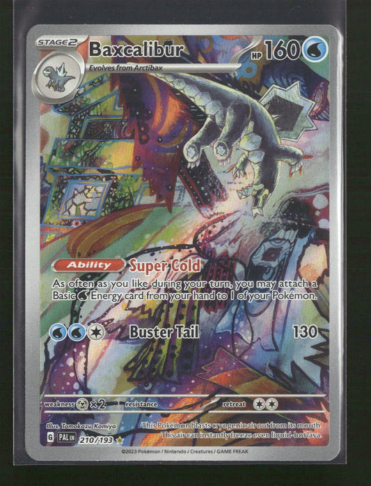 SV02: Paldea Evolved Baxcalibur #210/193