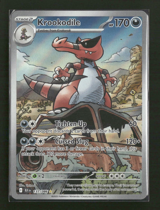 SV: Black Bolt Krookodile #137/086