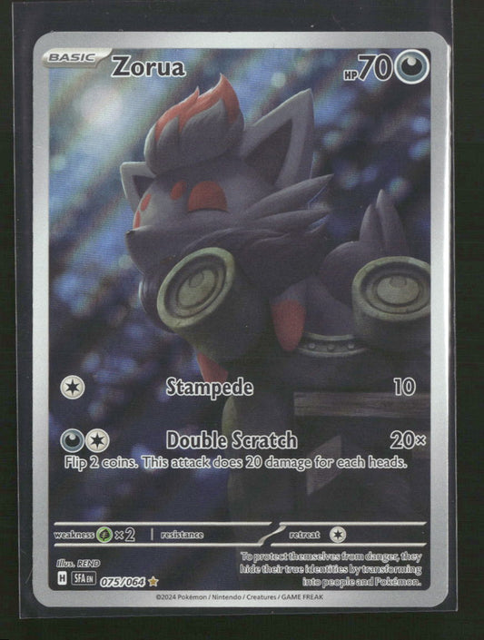 SV: Shrouded Fable Zorua #075/064