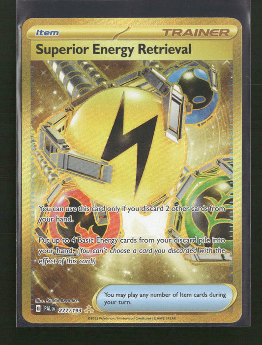 SV02: Paldea Evolved Superior Energy Retrieval #277/193