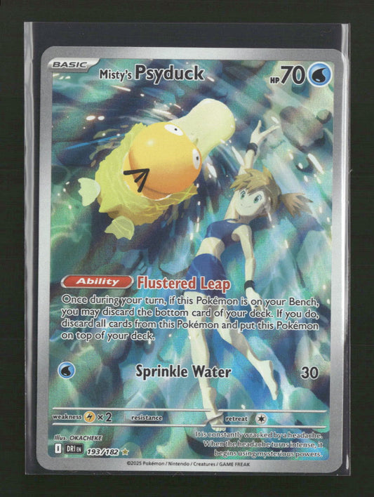 SV10: Destined Rivals Misty's Psyduck #193/182