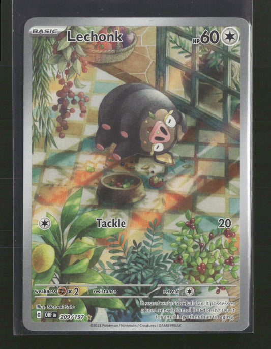 SV03: Obsidian Flames Lechonk #209/197