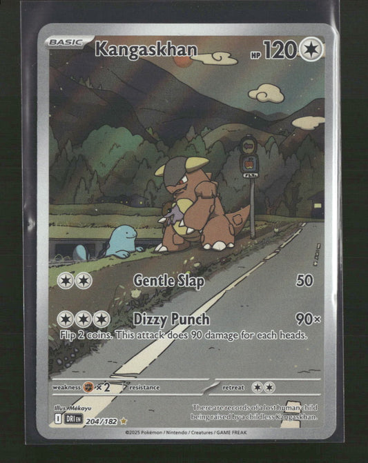 SV10: Destined Rivals Kangaskhan #204/182