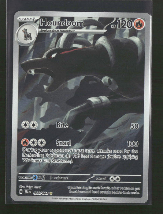 SV: Shrouded Fable Houndoom #066/064