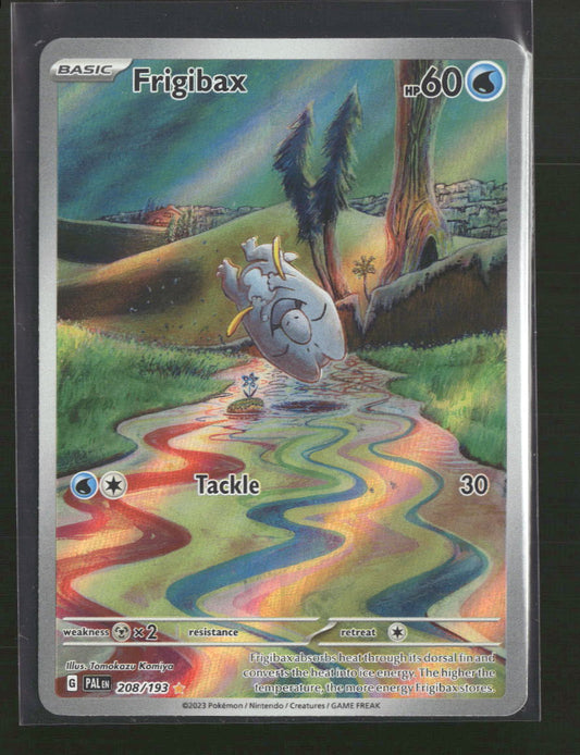 SV02: Paldea Evolved Frigibax #208/193