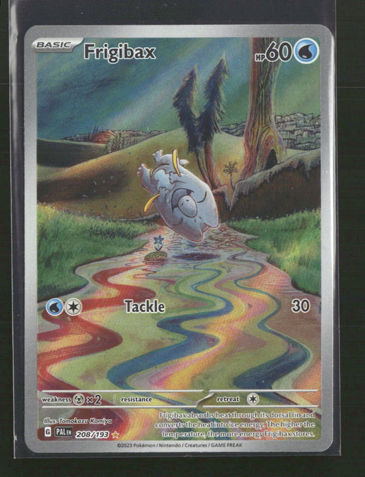 SV02: Paldea Evolved Frigibax #208/193
