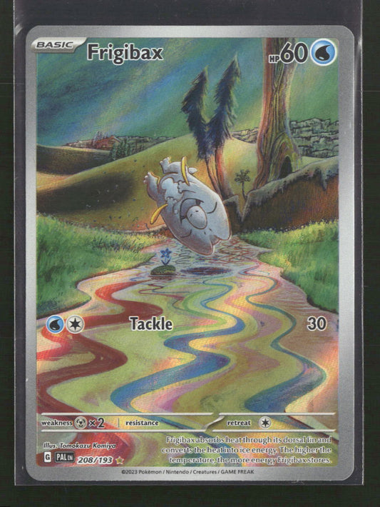 SV02: Paldea Evolved Frigibax #208/193
