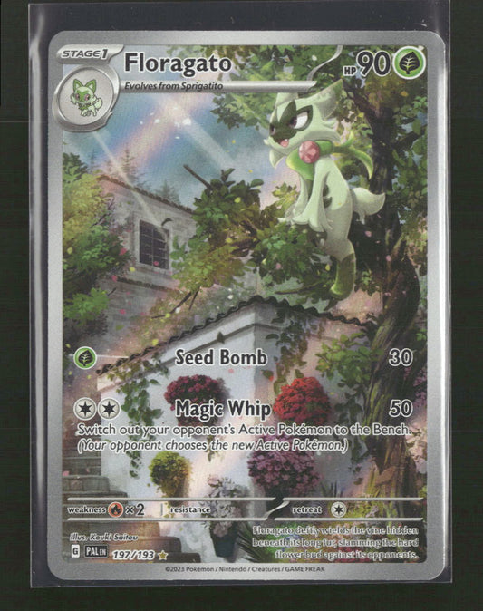 SV02: Paldea Evolved Floragato #197/193