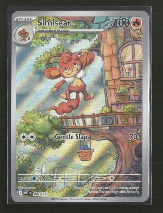 SV: White Flare Simisear #100/086