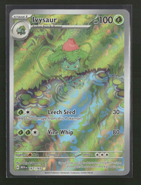 SV: Scarlet & Violet 151 Ivysaur #167/165