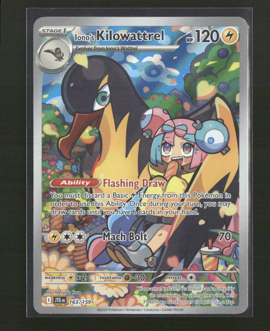 SV09: Journey Together Iono's Kilowattrel #163/159