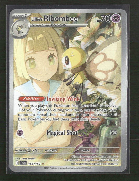 SV09: Journey Together Lillie's Ribombee #164/159
