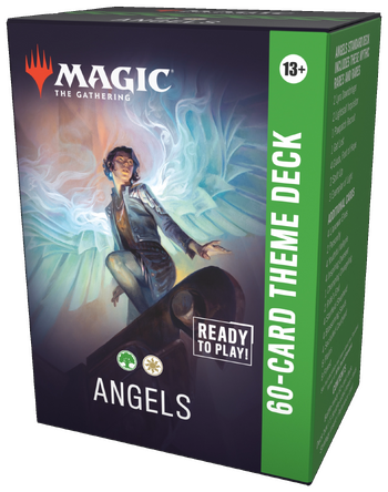 Magic: The Gathering Lorwyn Eclipsed Theme Deck - Angels