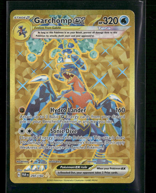 SV04: Paradox Rift Garchomp ex #260/182